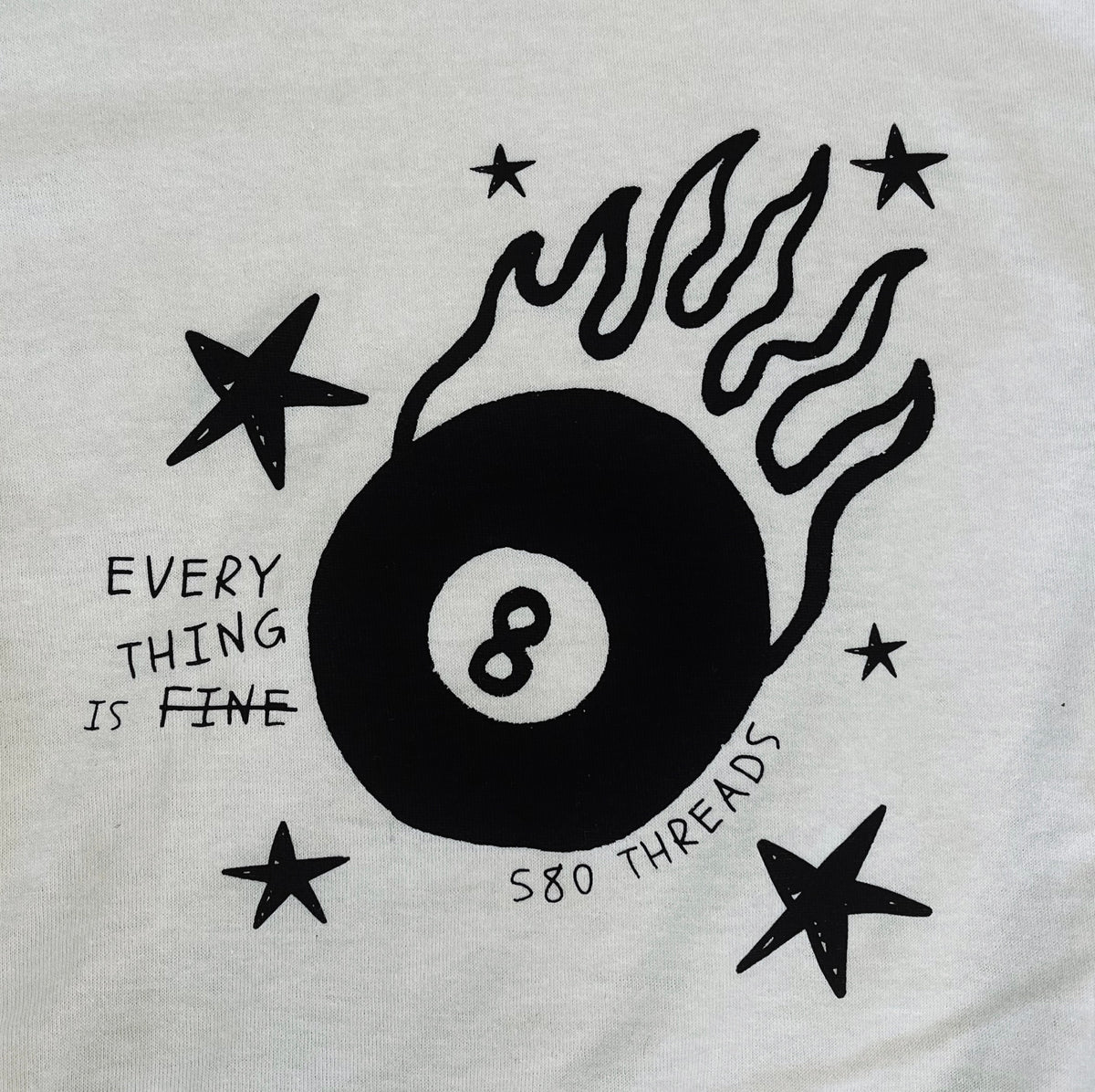 Every Thing Is FiNe - Ringer Tee