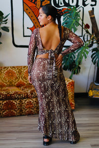 Show Stopper Two Piece Leo Set