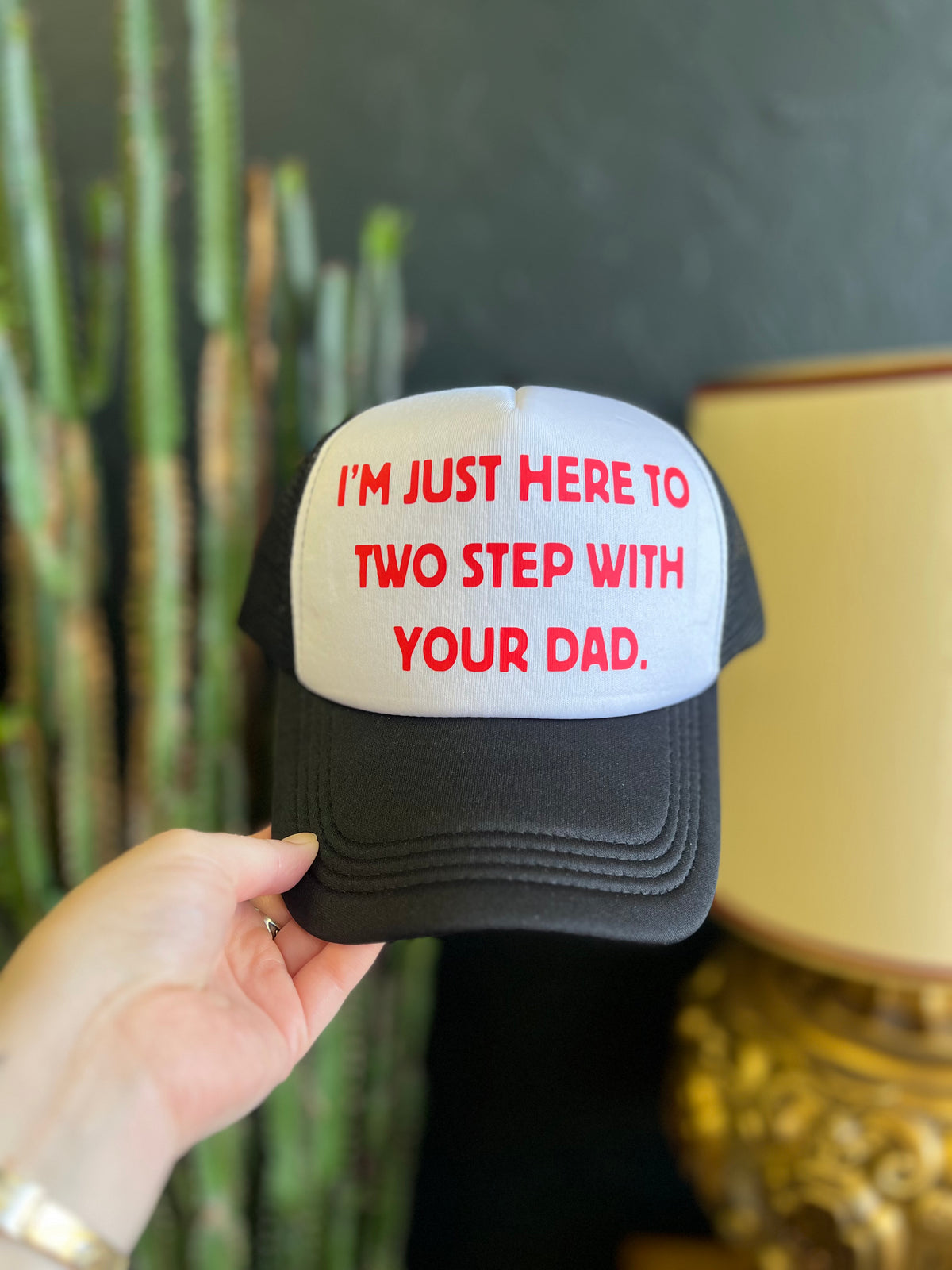 Two Step w/ Your Dad Trucker Hat