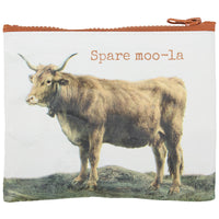 Spare Moola Zipper Wallet