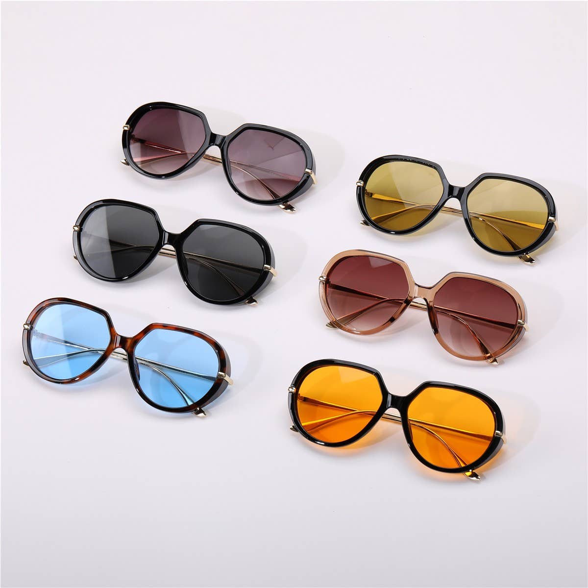Groovy Oversized Sunglasses