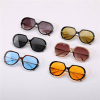 Groovy Oversized Sunglasses