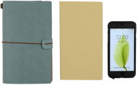 Light Blue Voyager Notebook