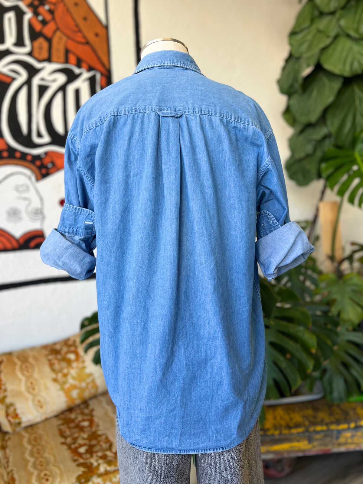 Vault | Bugs Denim shirts XL