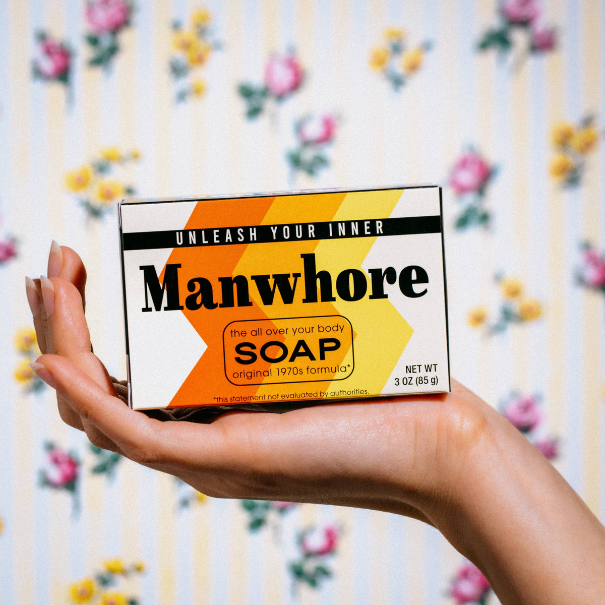 Manwh*re Bar Soap