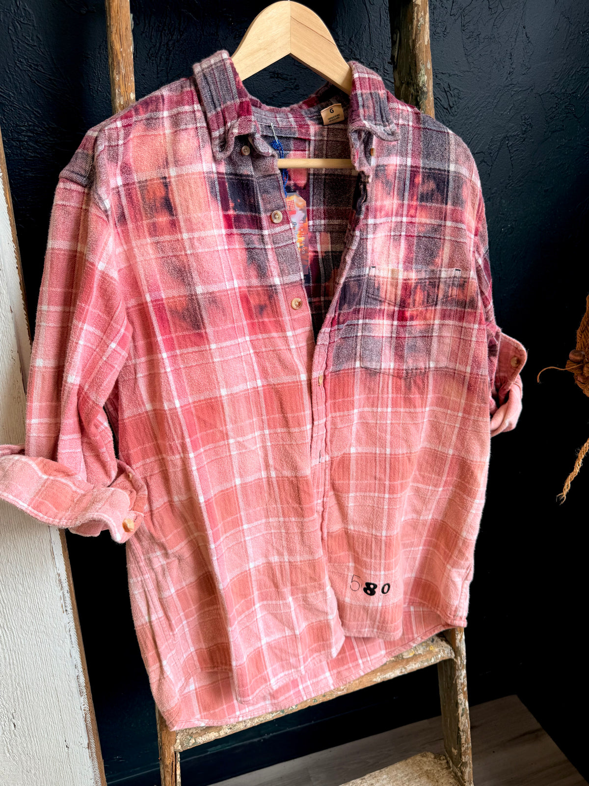580 Flannel Vol. 11 | #8 | M/L