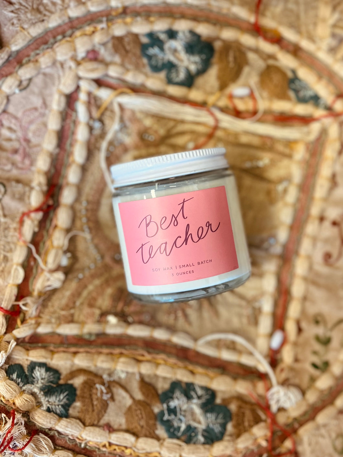 Best Teacher Candle 3oz