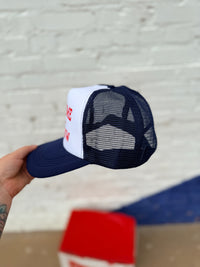 580 Trucker Hat + Welcome Navy