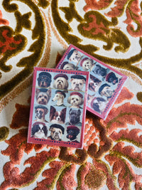 Vintage Dog Playing Cards