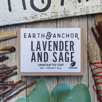 Lavender & Sage Handcrafted Vegan Soap