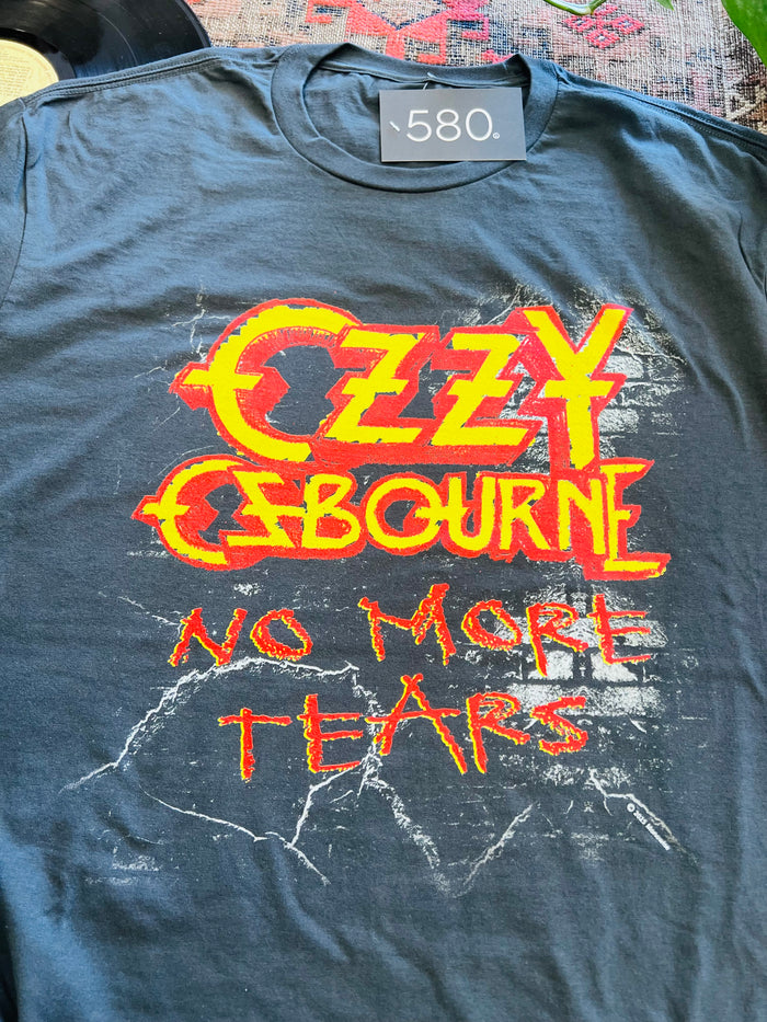 Ozzy No More Tears Tee