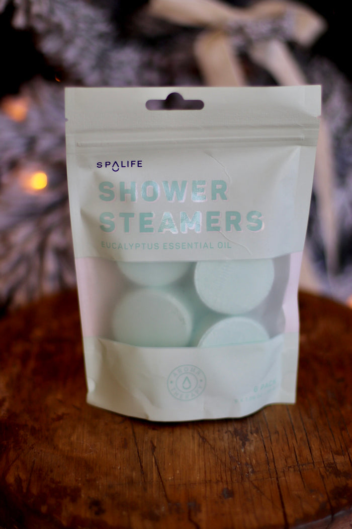 Shower Steamers Aromatherapy With Eucalyptus Essential Oil