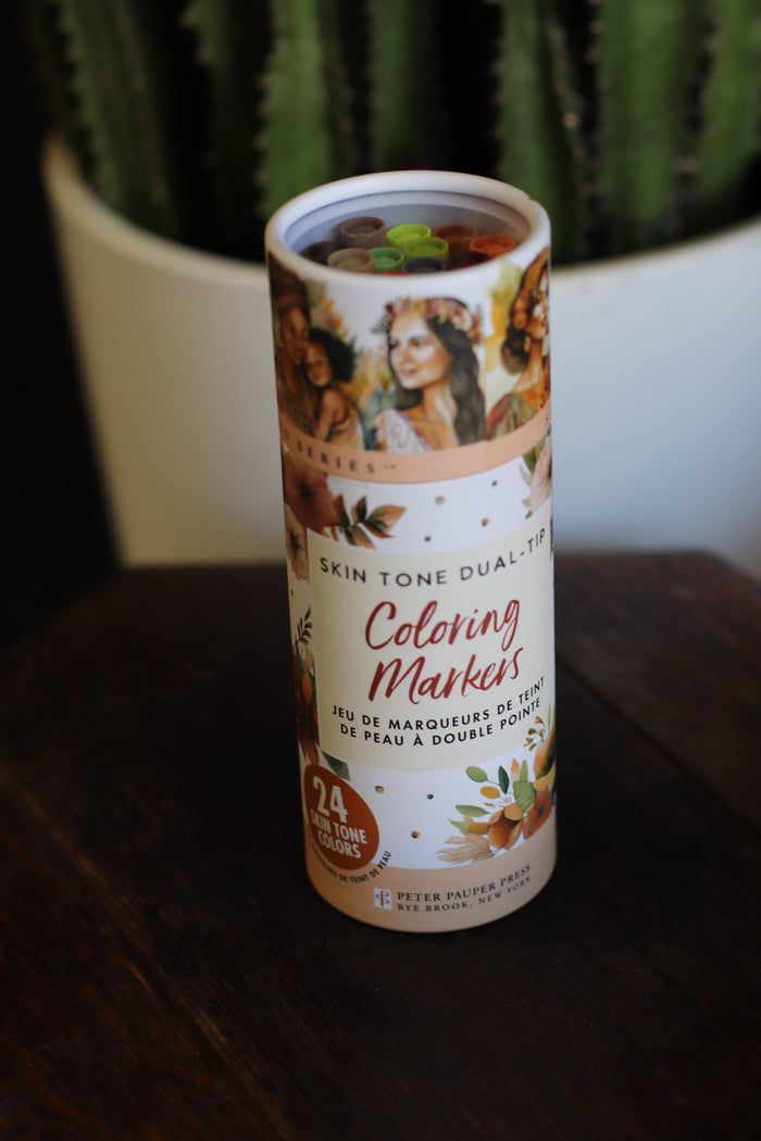 Studio Series Dual-Tip Skin Tone Markers (Set of 24)