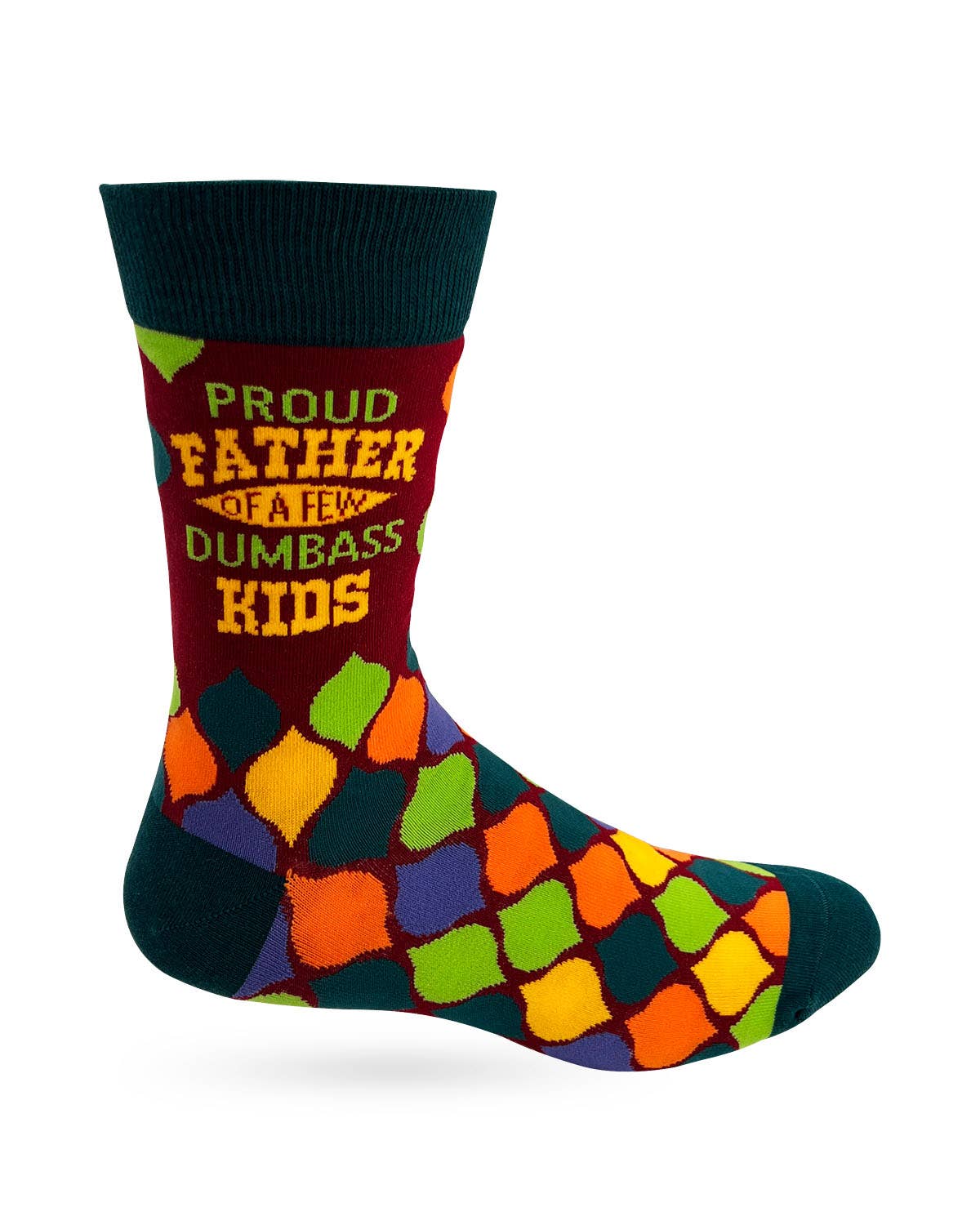 Dumb*ss Kids Men's Crew Socks