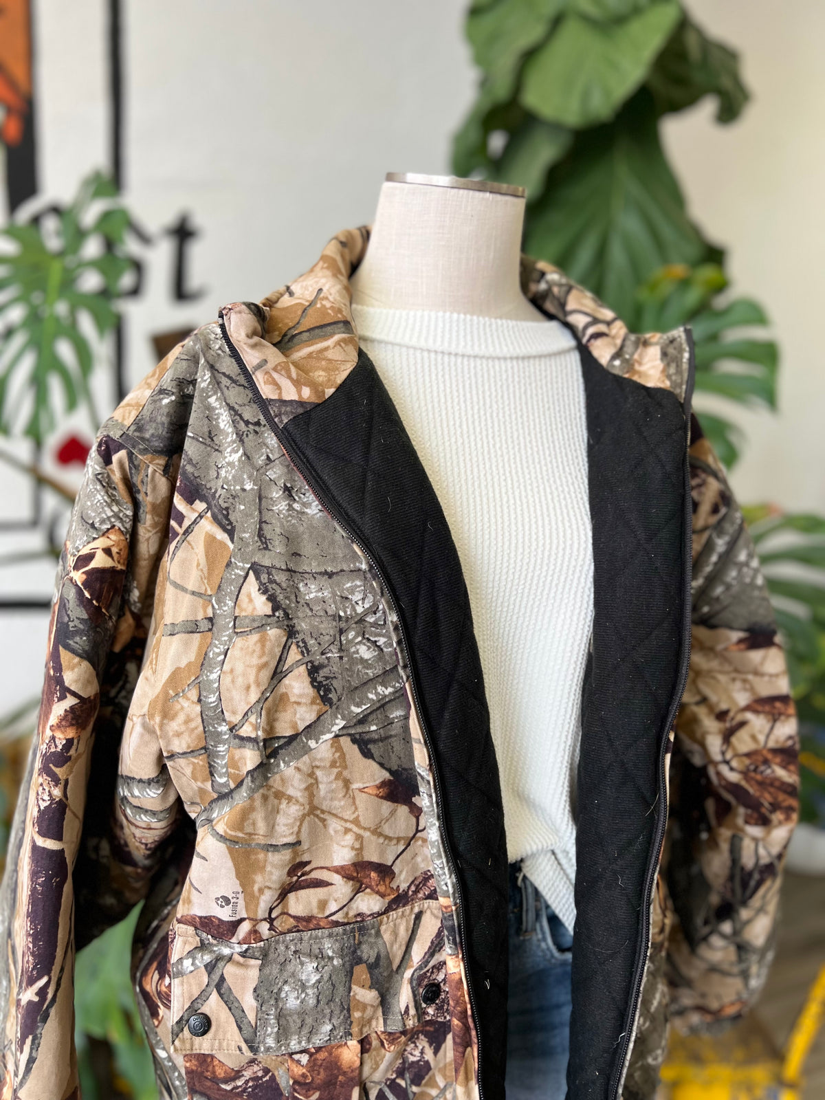 Vault | Camo Jacket Puffy 2XL