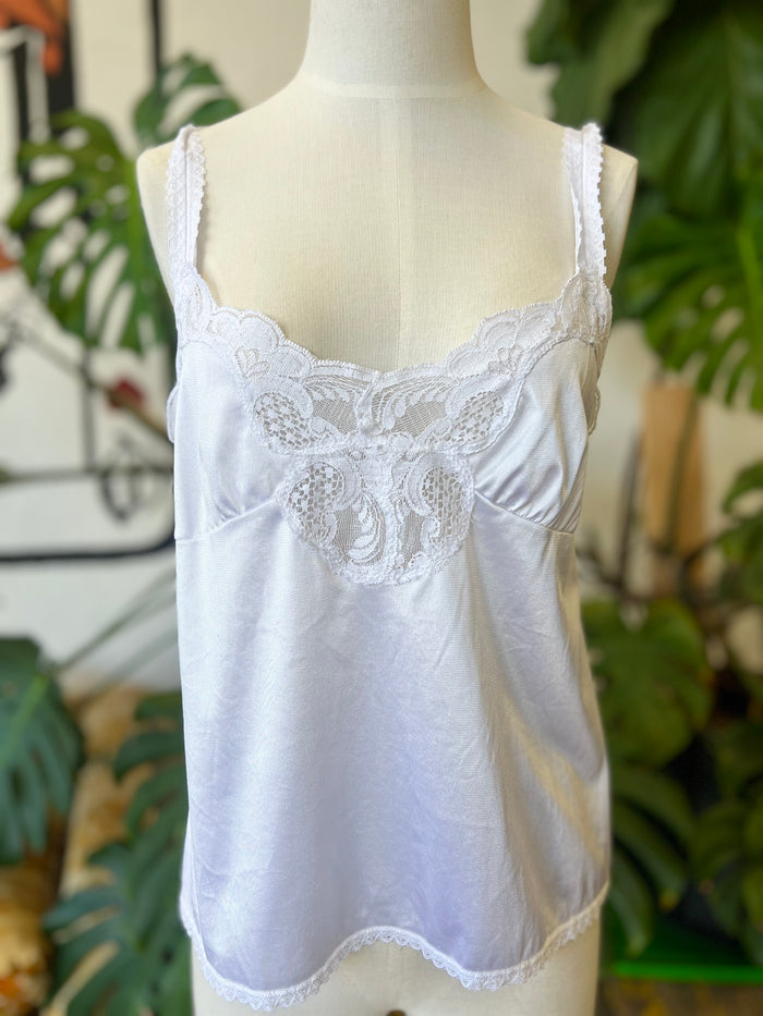 Vault | White Slip Tank Small