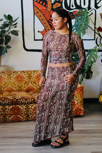 Show Stopper Two Piece Leo Set