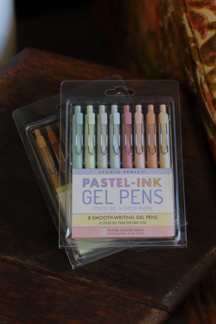 Pastel Gel Pens