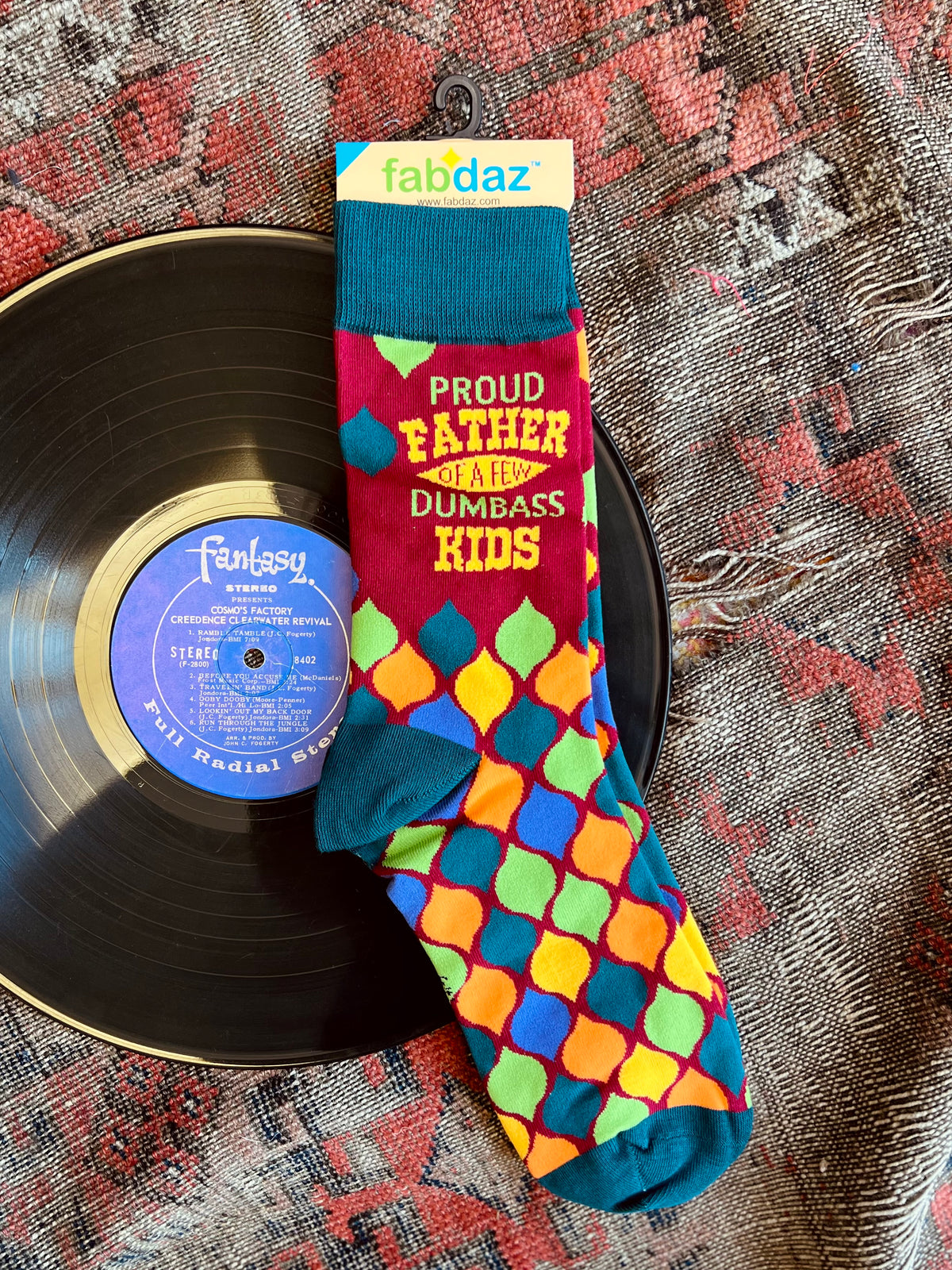 Dumb*ss Kids Men's Crew Socks