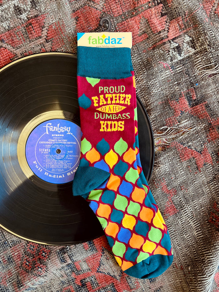 Dumb*ss Kids Men's Crew Socks