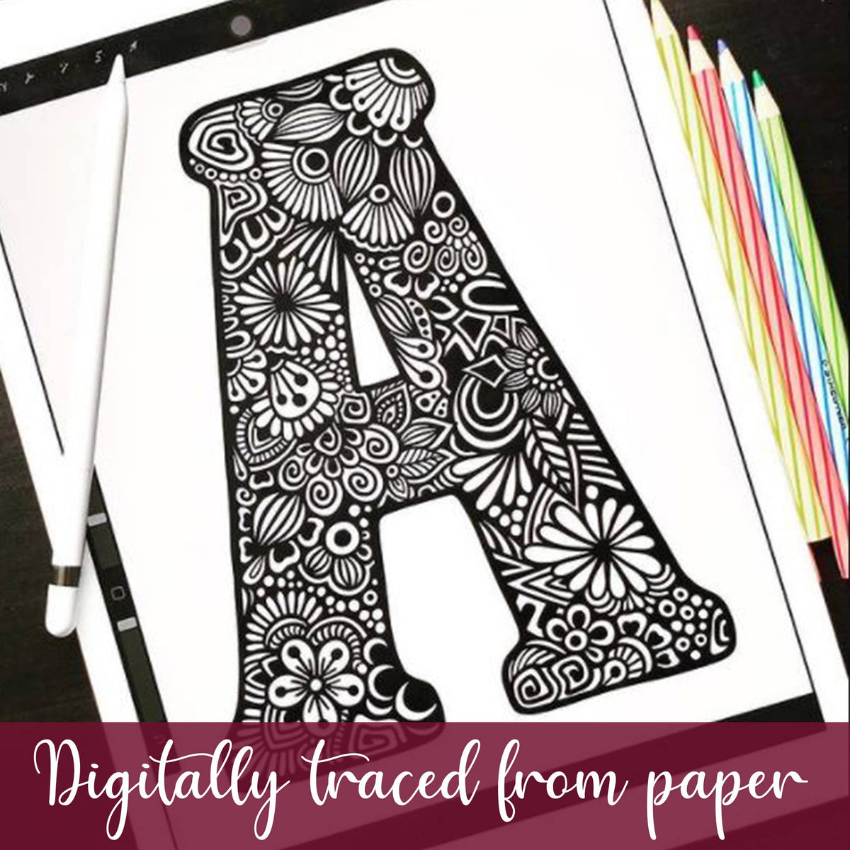 Whoop A*s sticker 3"