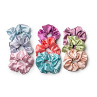 Oversized Satin Scrunchies 3pack