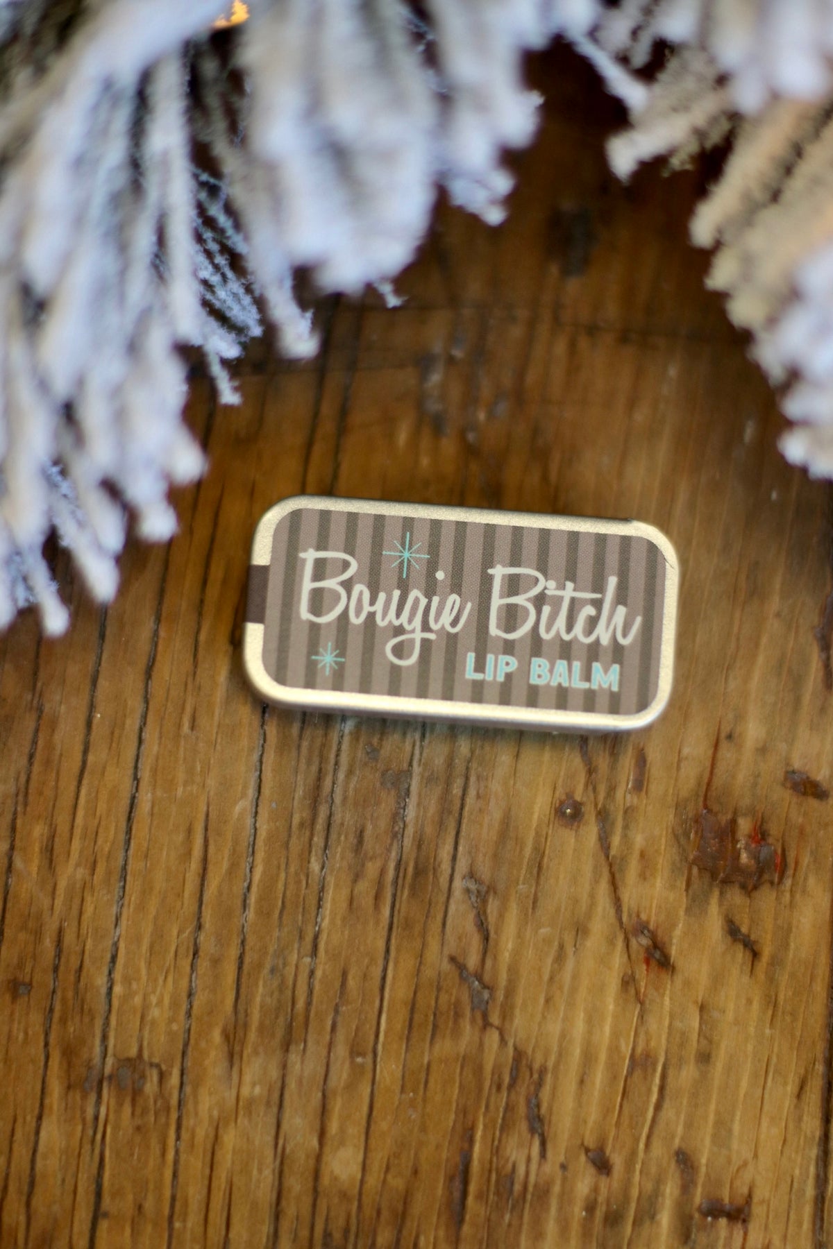 Funny Lip Balm Tins + Choose Yours