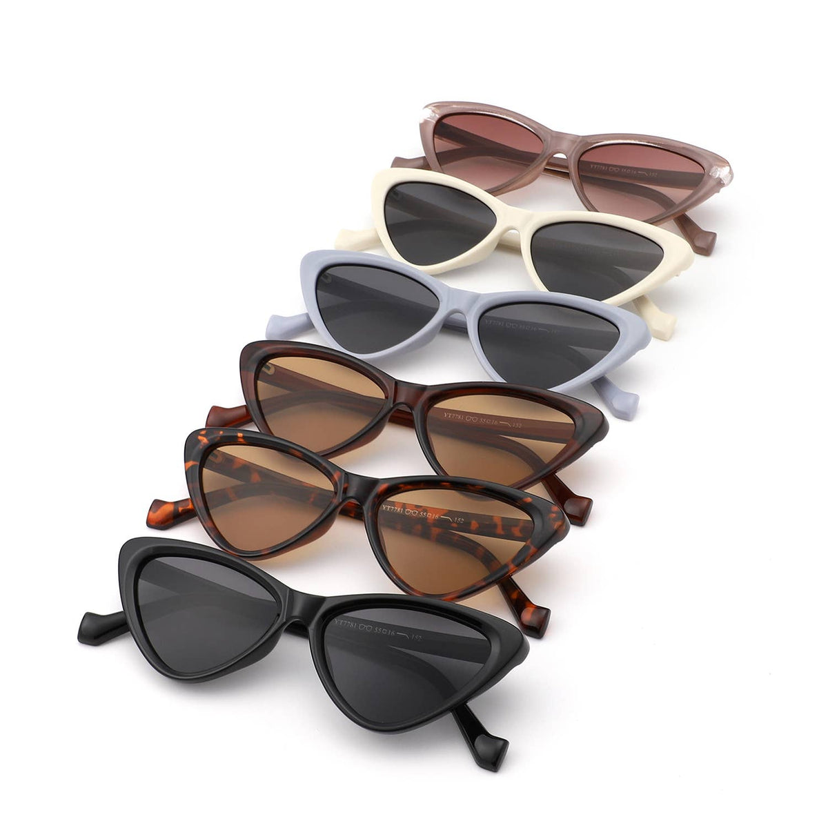 Retro Cat Eye Women Sunglasses