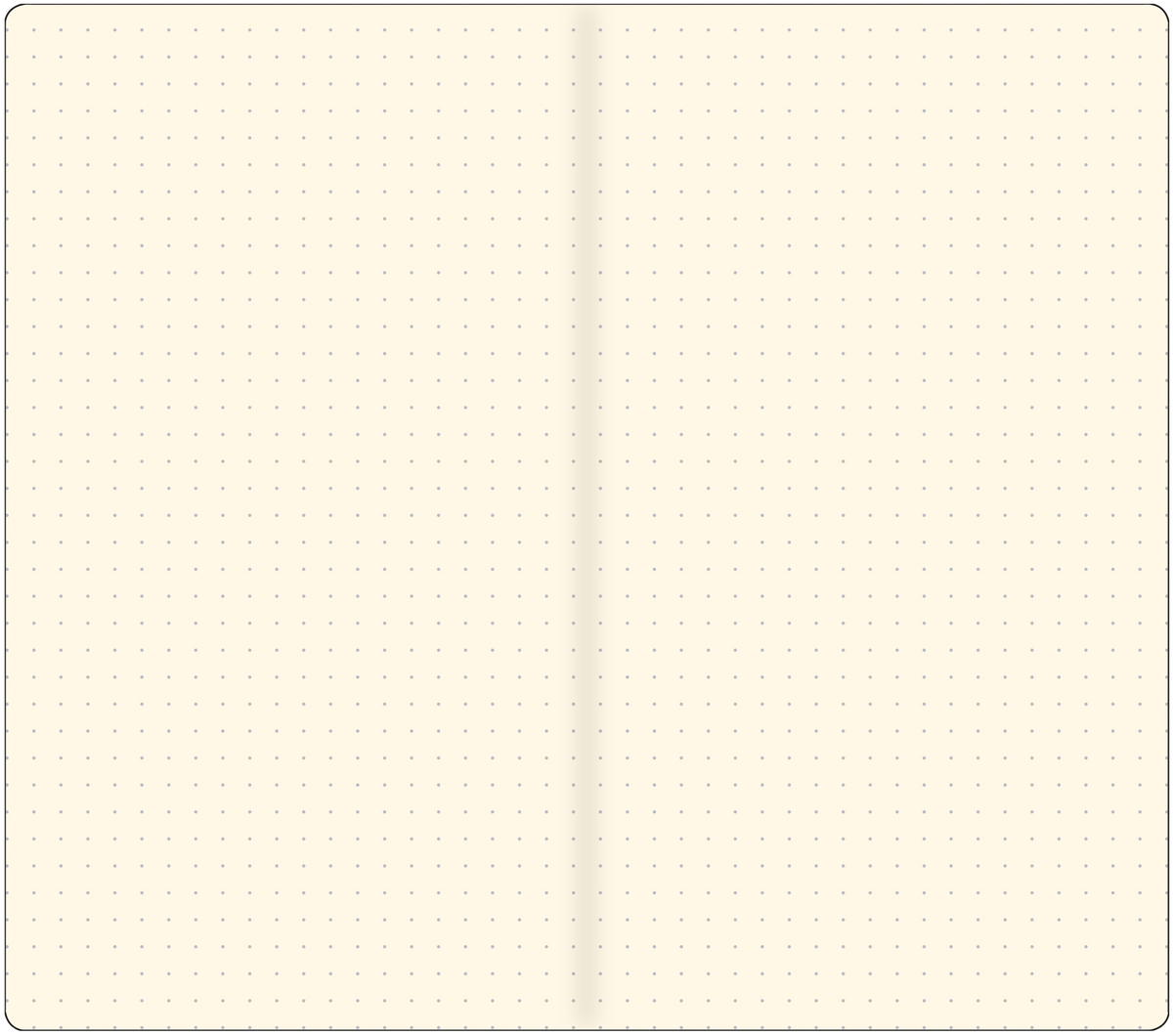 Voyager Notebook Dotted Journal Refills