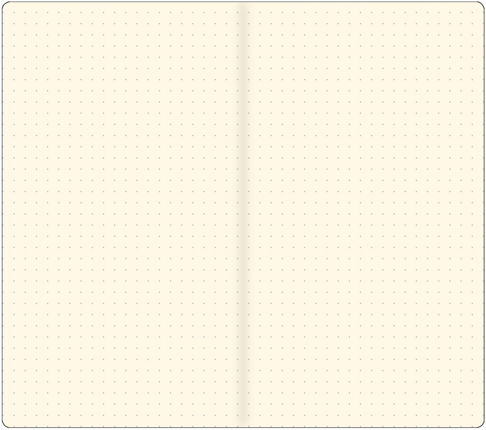 Voyager Notebook Dotted Journal Refills