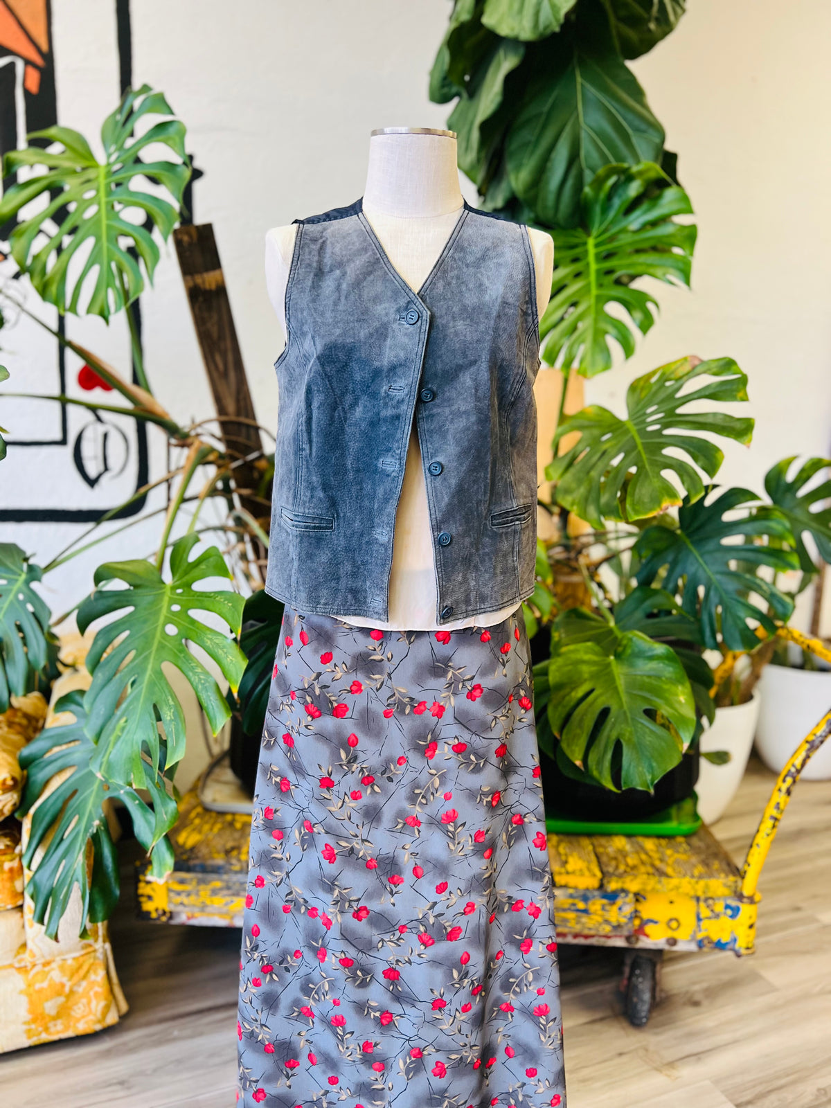 Vault | Blue Suede Vest Medium