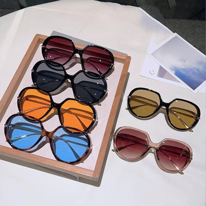 Groovy Oversized Sunglasses