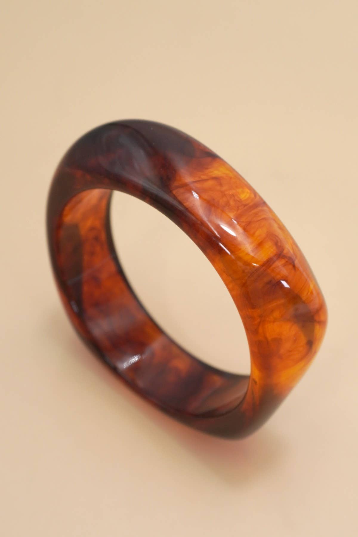 Funky & Chunky Tortoise Bangle