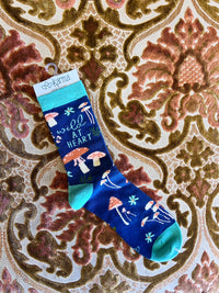 Mushroom Crew Socks