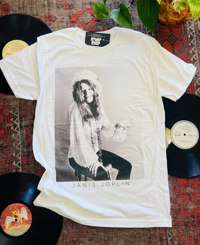 Joplin B+W Graphic Tee