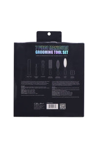 7pc Manicure & Pedicure Grooming Tool Set
