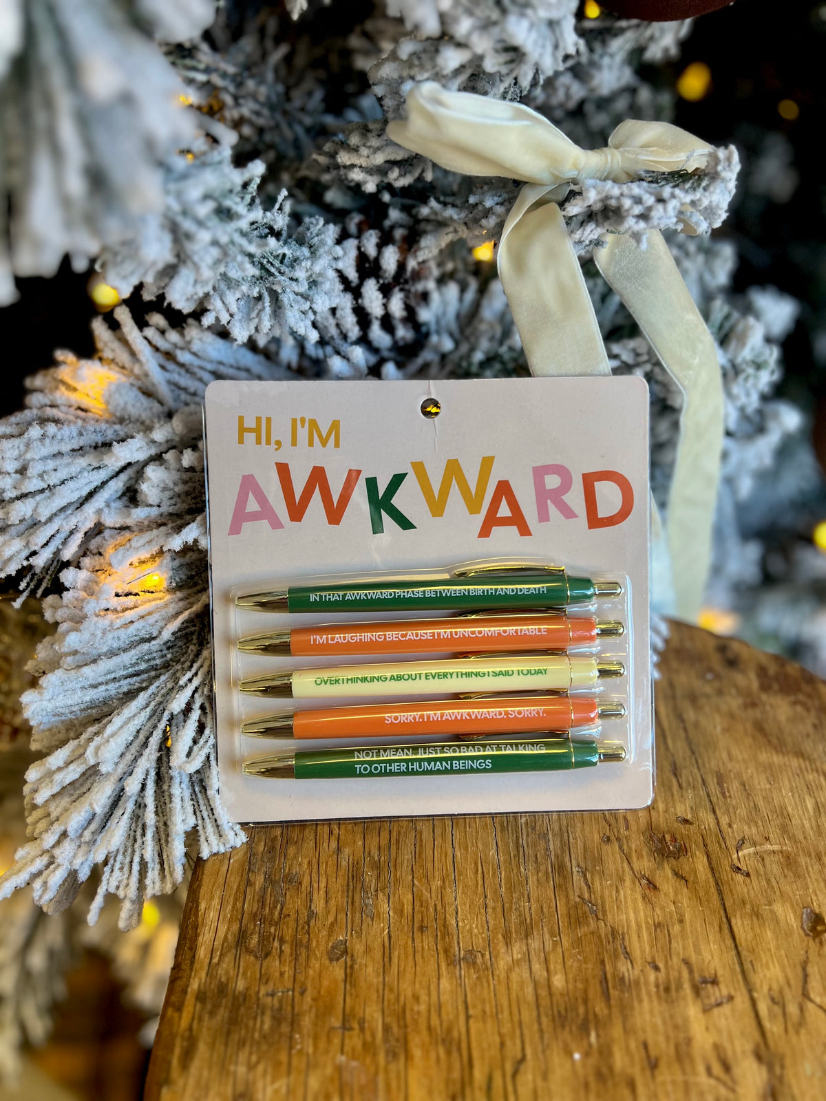 Awkward Pen Set