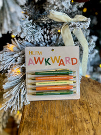 Awkward Pen Set