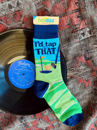 I'd Tap That Men's Crew Socks