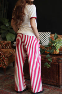 Stella Stripe Pants + Ruby