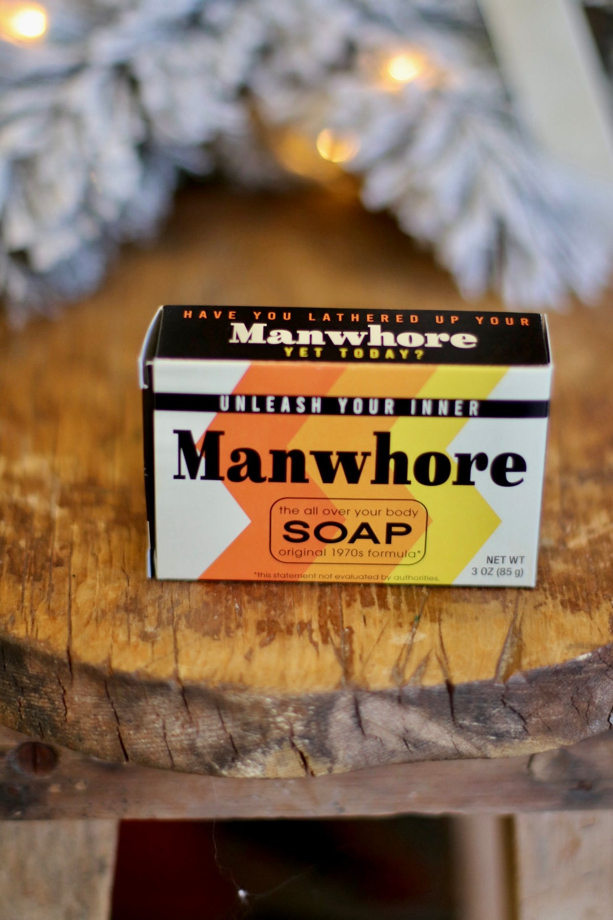 Manwh*re Bar Soap