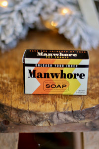 Manwh*re Bar Soap