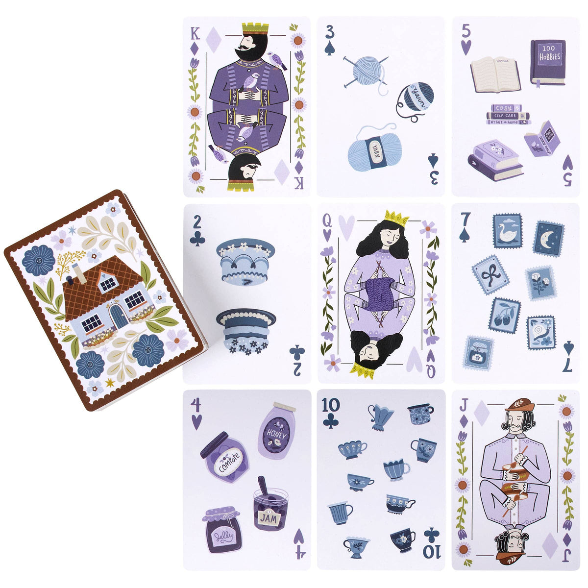 Cozy Home Playing Cards