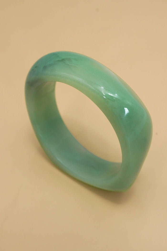 Funky & Chunky Jade Bangle