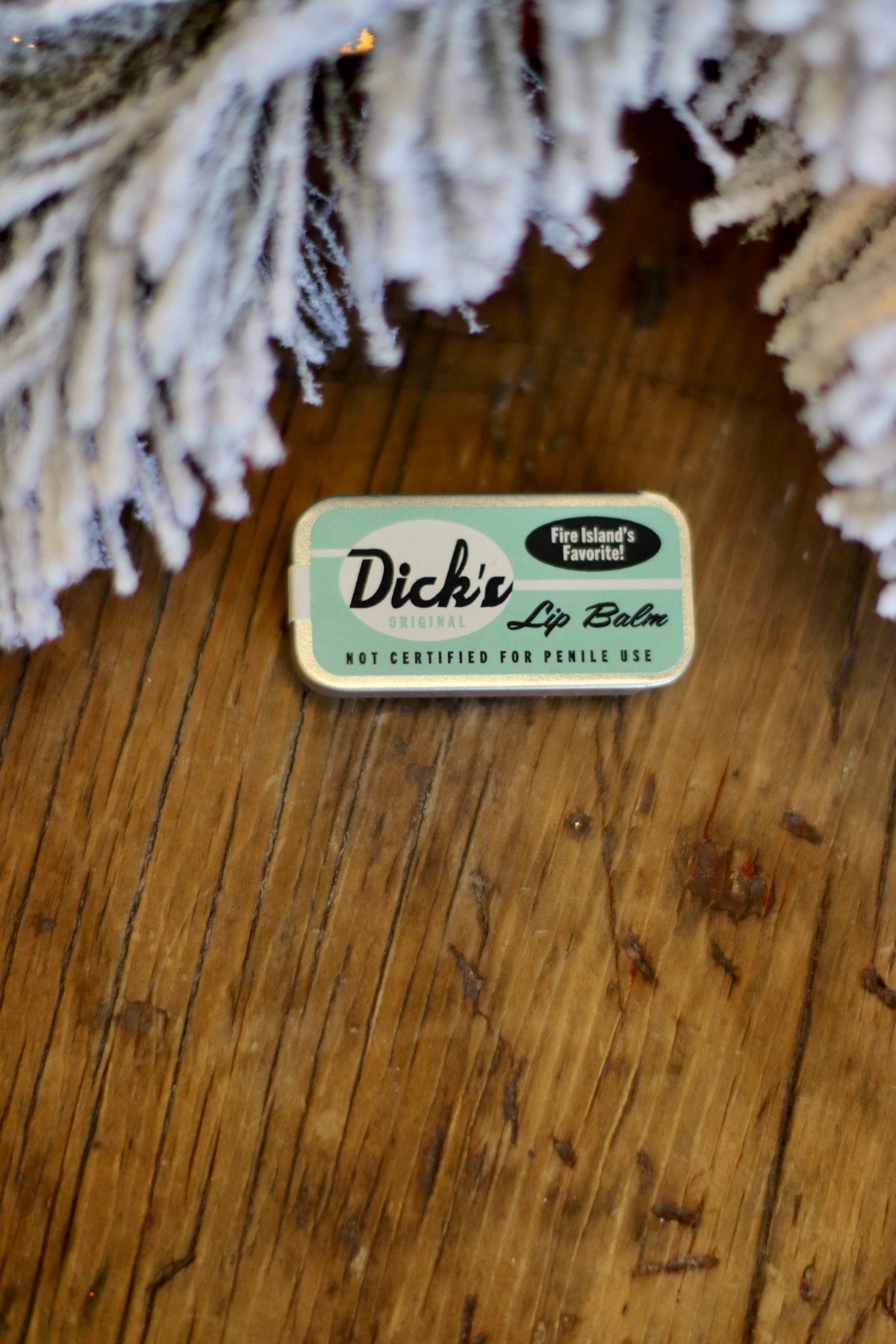 Funny Lip Balm Tins + Choose Yours