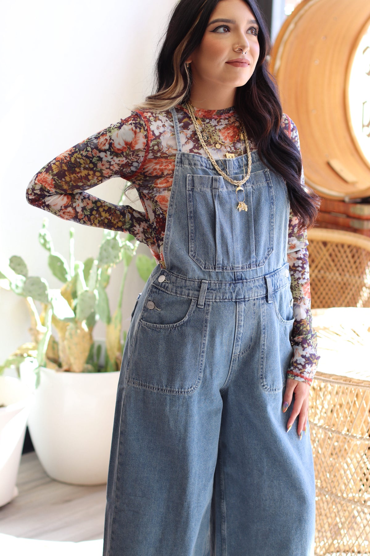 Dolly Denim Overalls