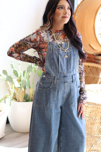 Dolly Denim Overalls
