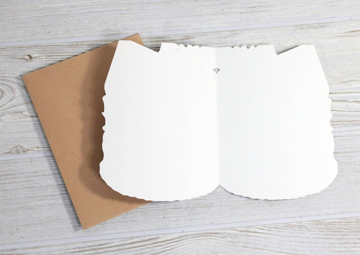 Blow Me Birthday Card