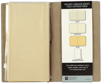 Light Blue Voyager Notebook