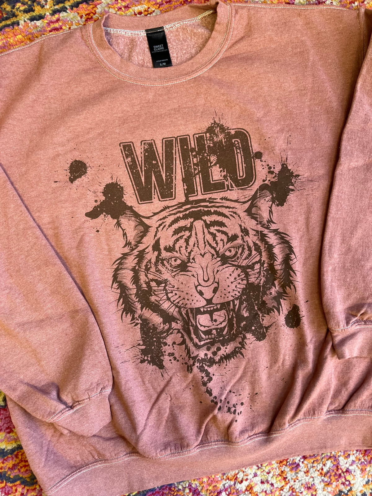 Wild Tiger Sweatshirt + BF